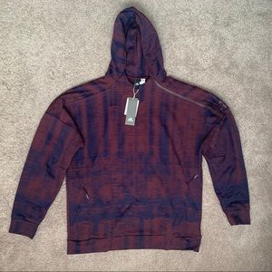 Adidas Z.N.E Pulse Jacquard Winter Hoodie SZ XL